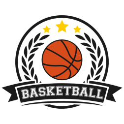Basketball logo